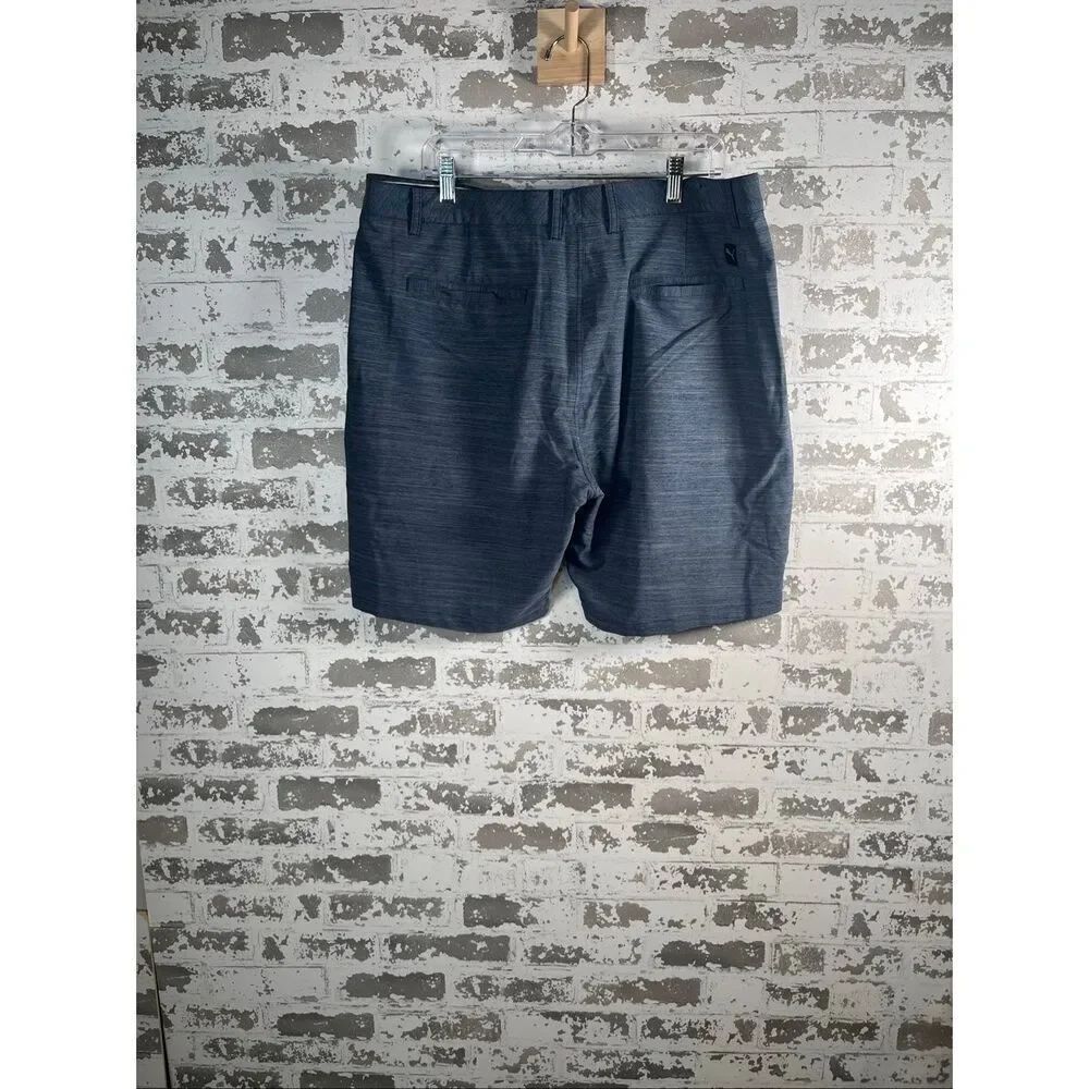 Puma | men blue golf shorts - Picture 5 of 8